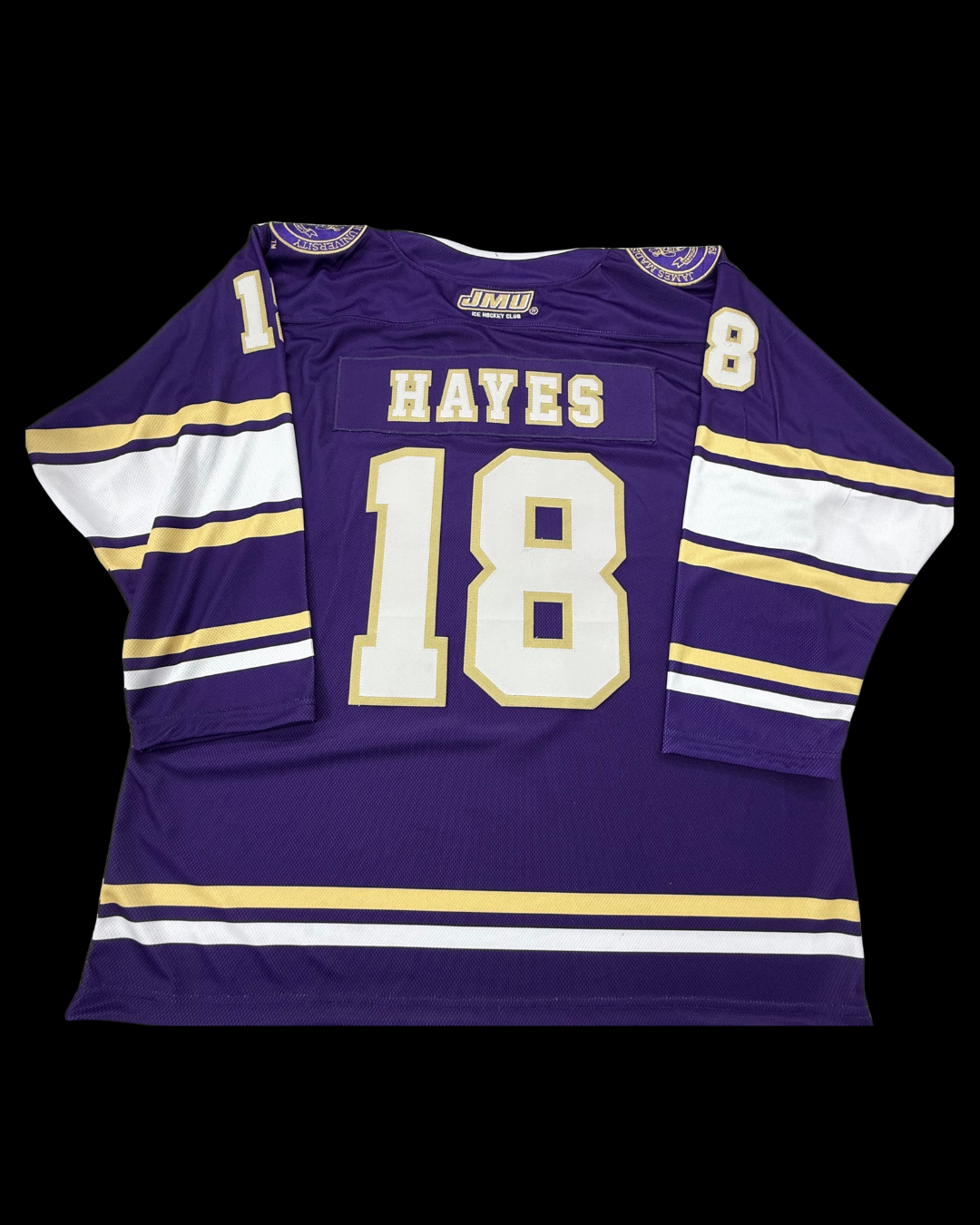 JMU Hockey Authentic Replica Fan Jersey