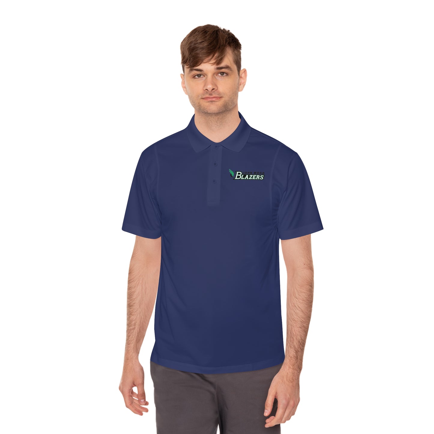 John Wood Community College Blazers Polo