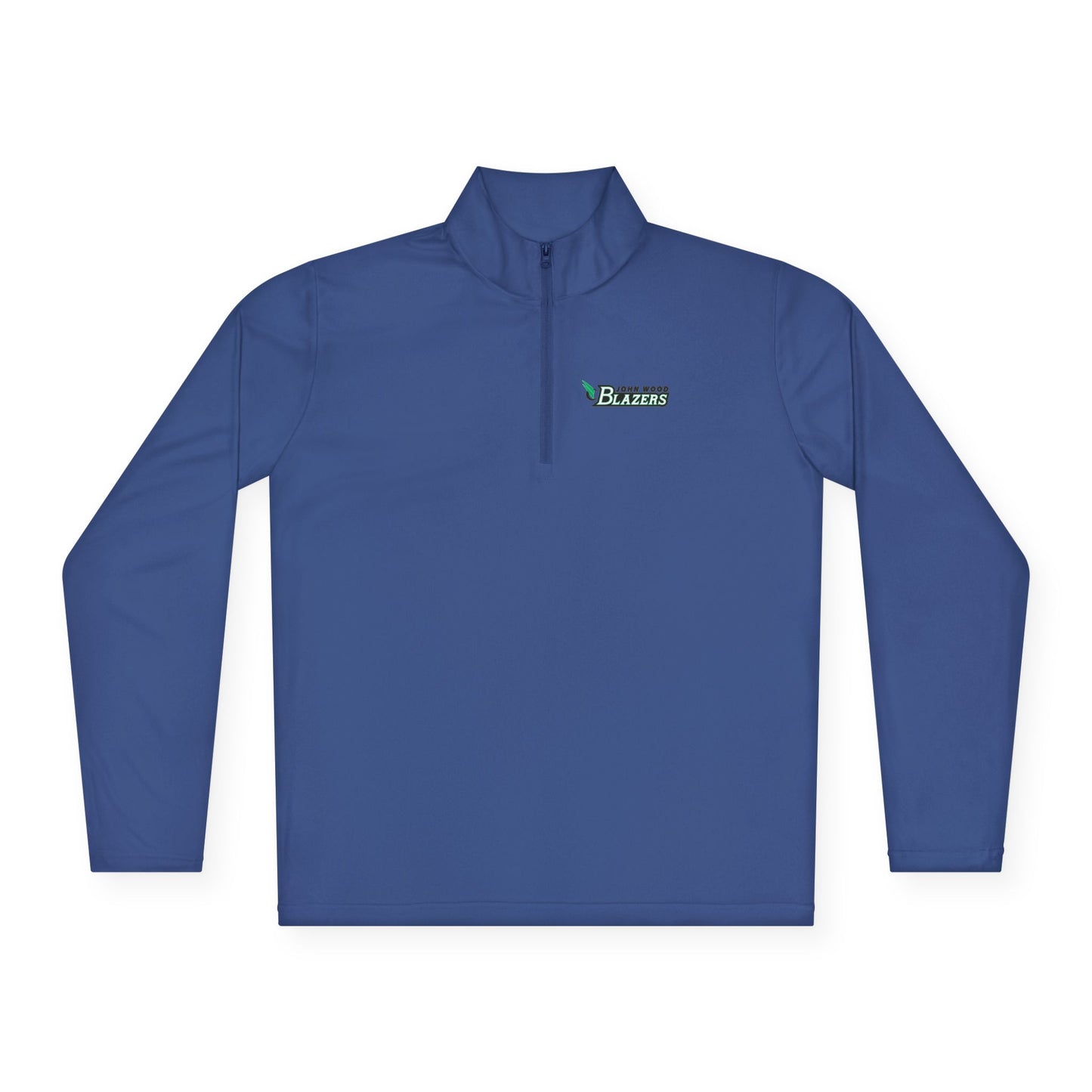 John Wood Community College Blazers Unisex Quarter-Zip Pullover