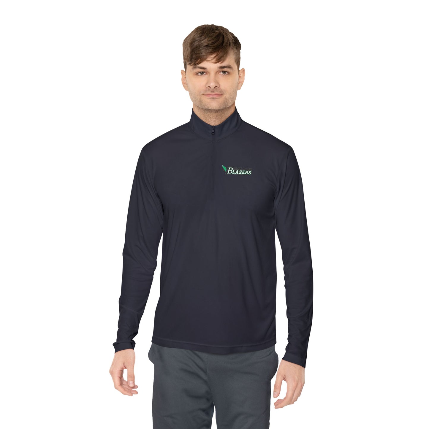 John Wood Community College Blazers Unisex Quarter-Zip Pullover