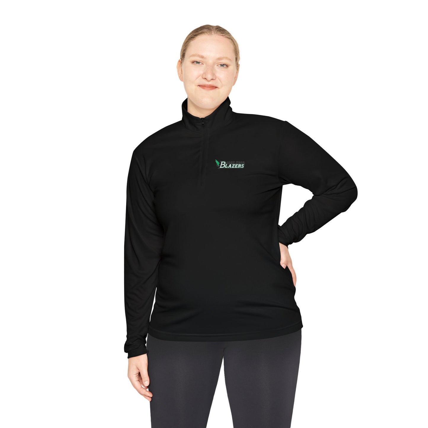 John Wood Community College Blazers Unisex Quarter-Zip Pullover