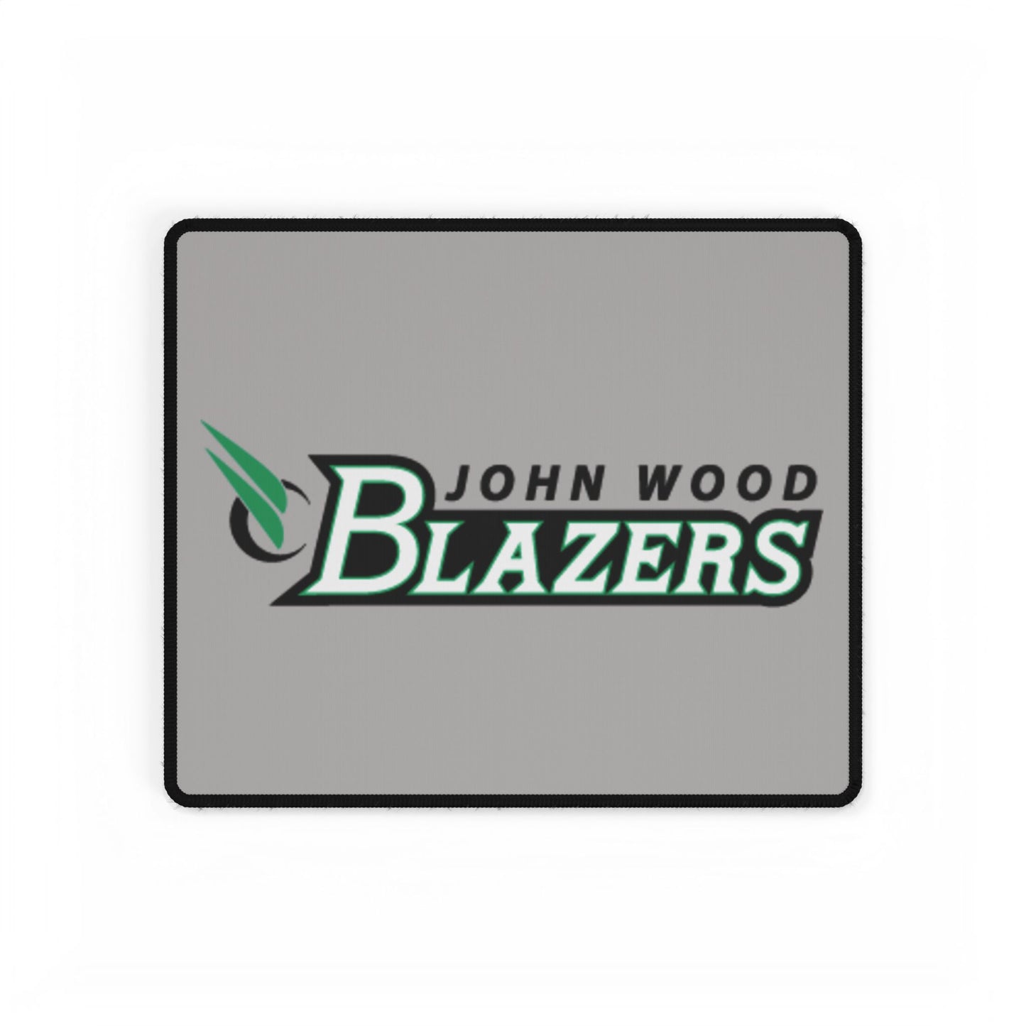John Wood Community College Blazers Desk Mat
