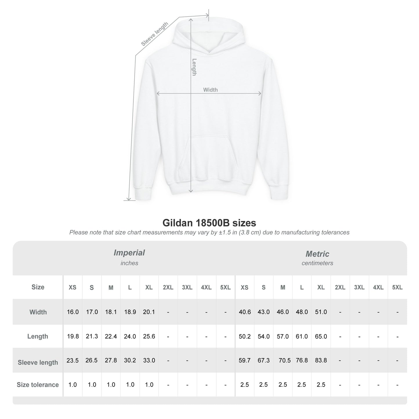 John Wood Community College Blazers Youth Hoodie
