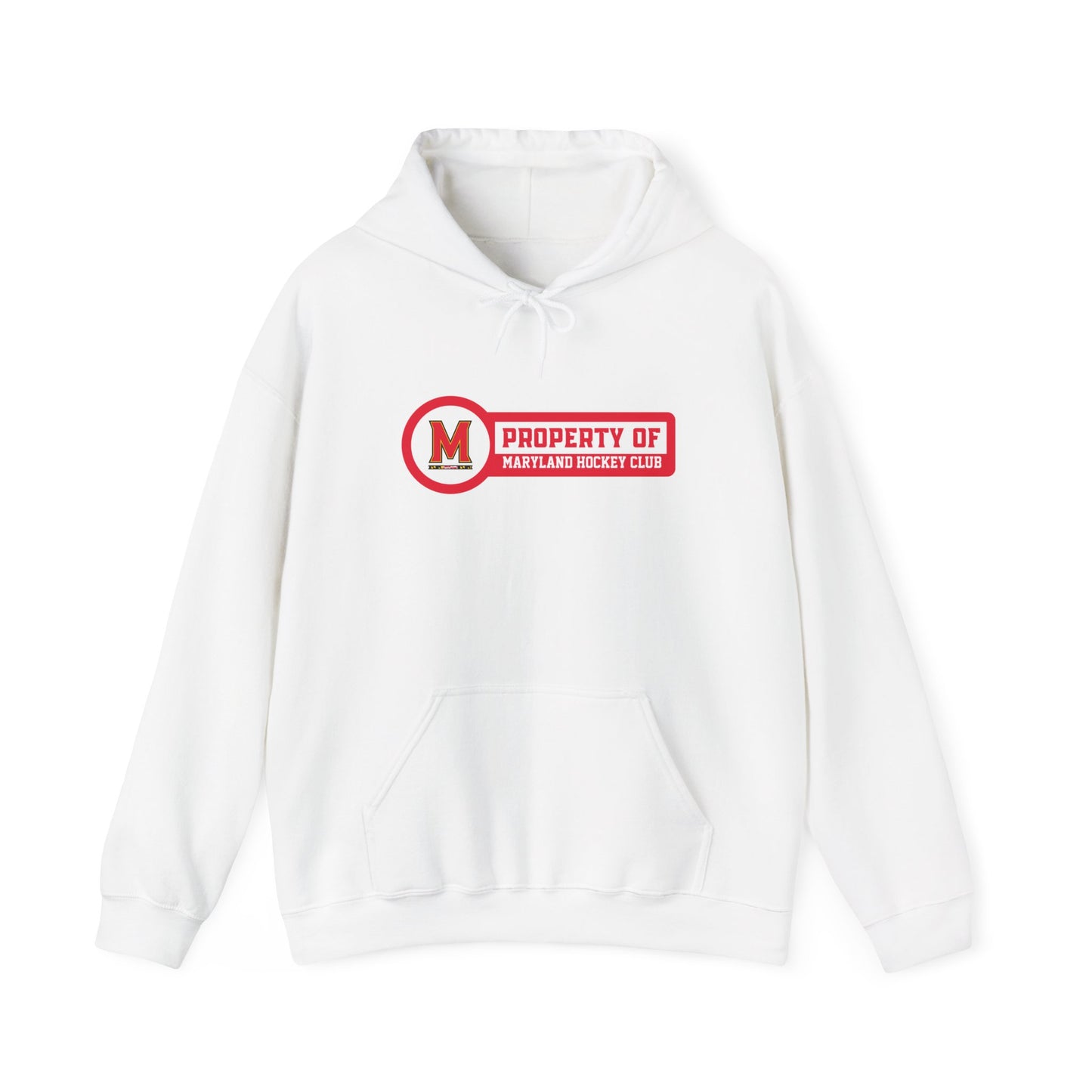 Property of Maryland Hockey Comfort Hoodie