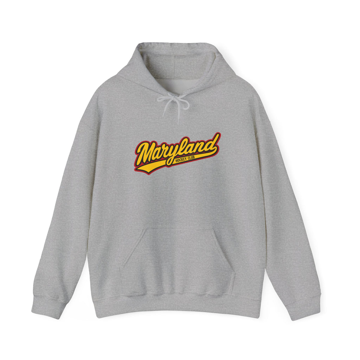 Maryland Hockey Club Hooded Sweatshirt | Script Logo