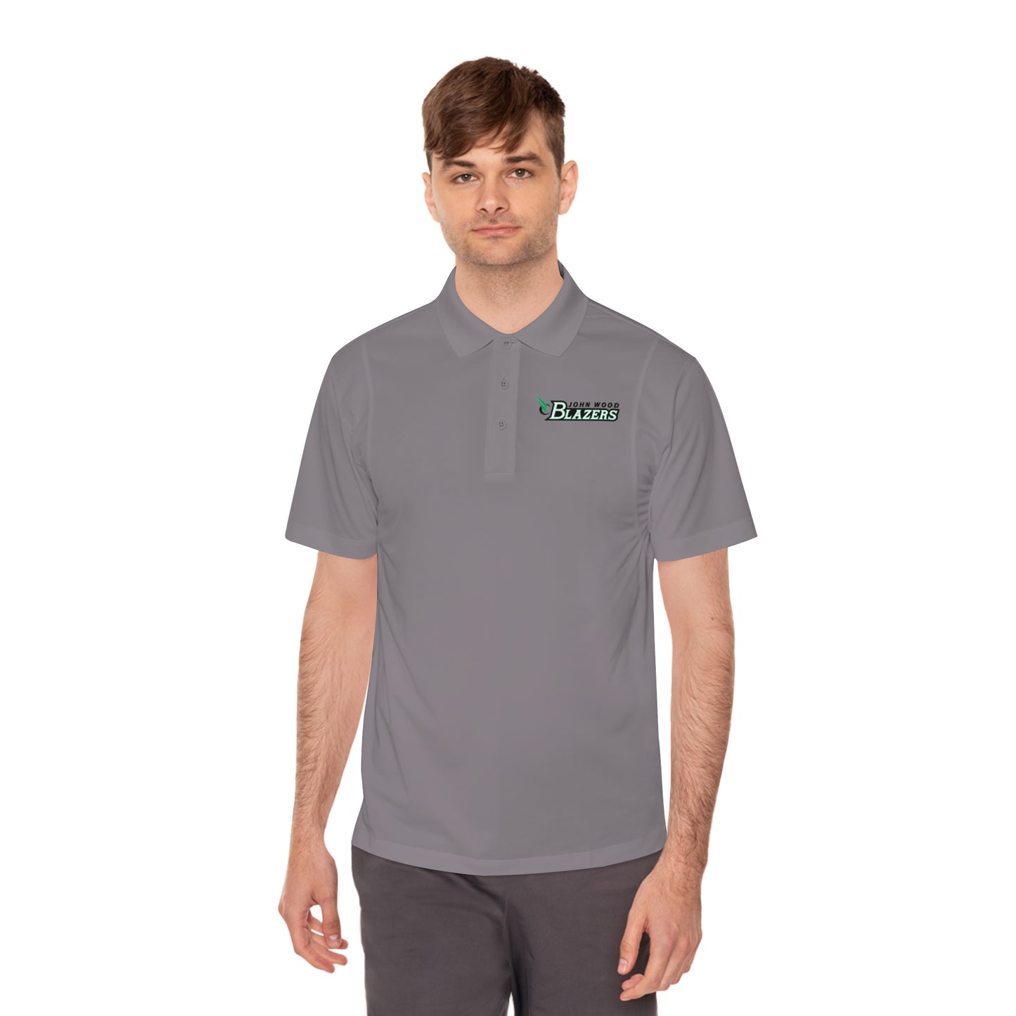 John Wood Community College Blazers Polo