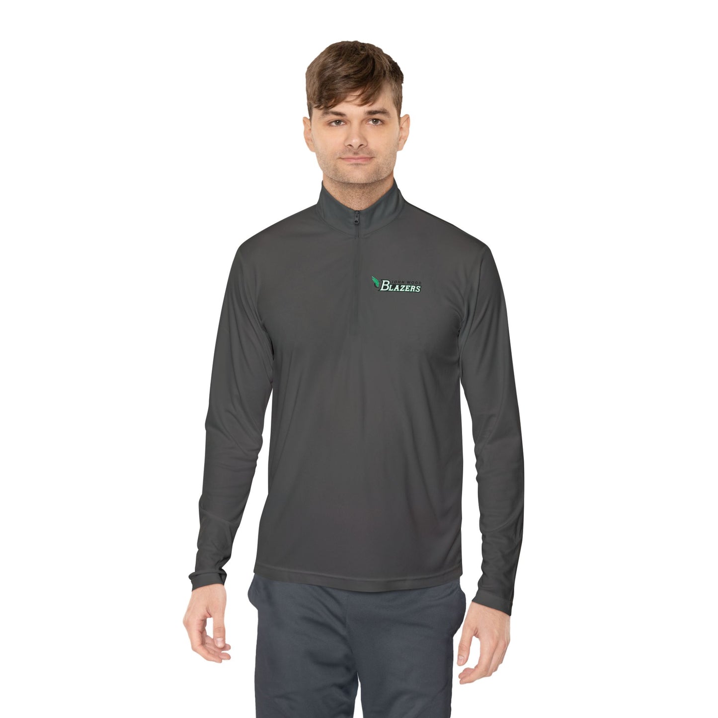 John Wood Community College Blazers Unisex Quarter-Zip Pullover