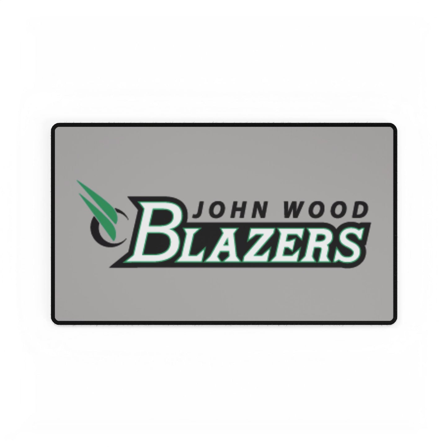 John Wood Community College Blazers Desk Mat