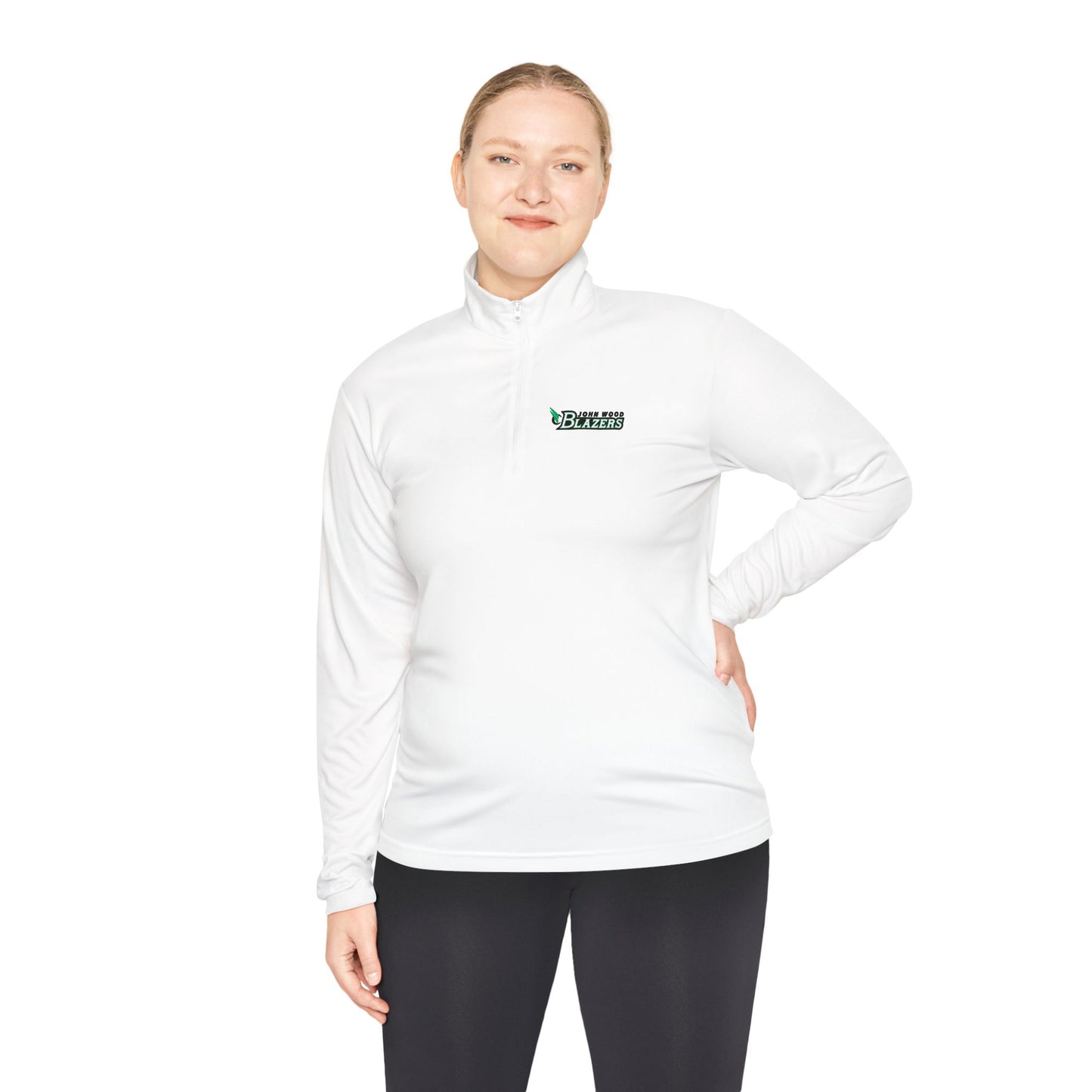John Wood Community College Blazers Unisex Quarter-Zip Pullover