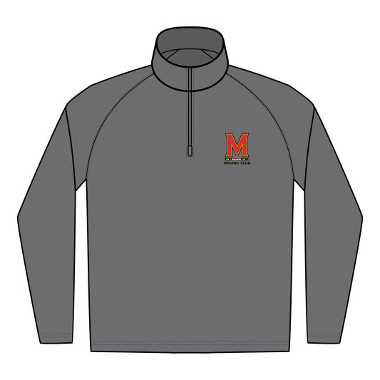 Maryland Hockey Sport-Wick Embroidered Quarter Zip