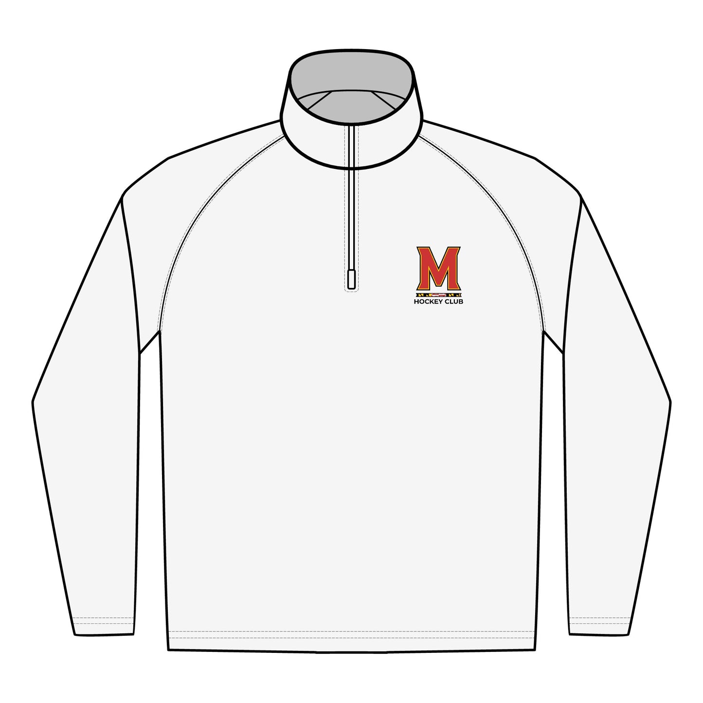 Maryland Hockey Sport-Wick Embroidered Quarter Zip