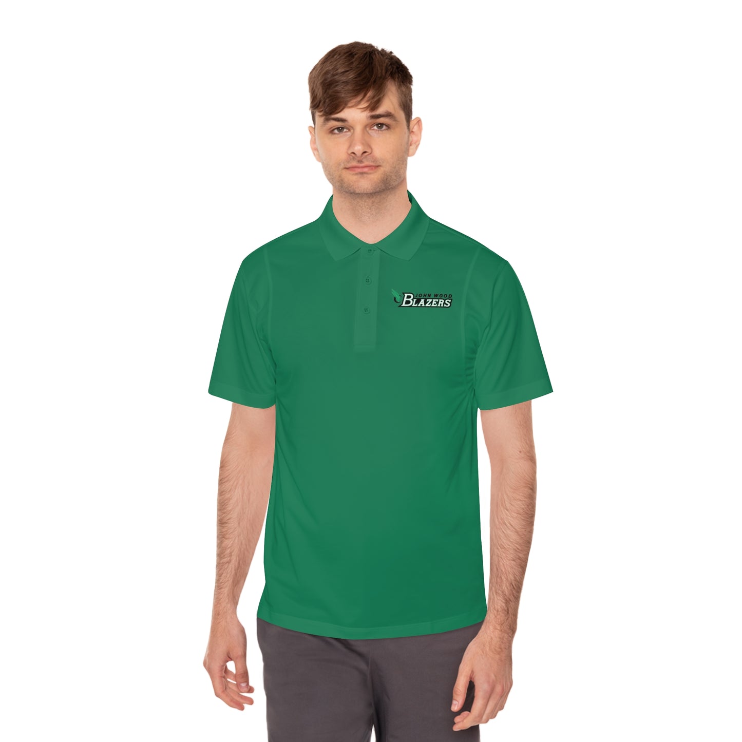 John Wood Community College Blazers Polo