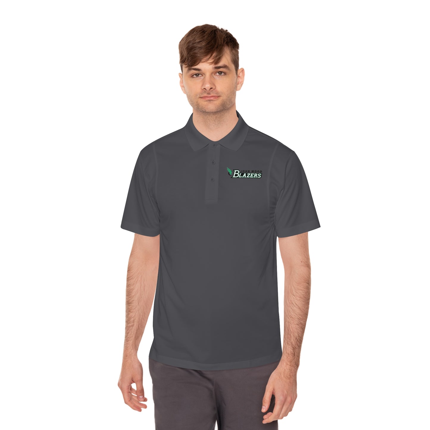 John Wood Community College Blazers Polo