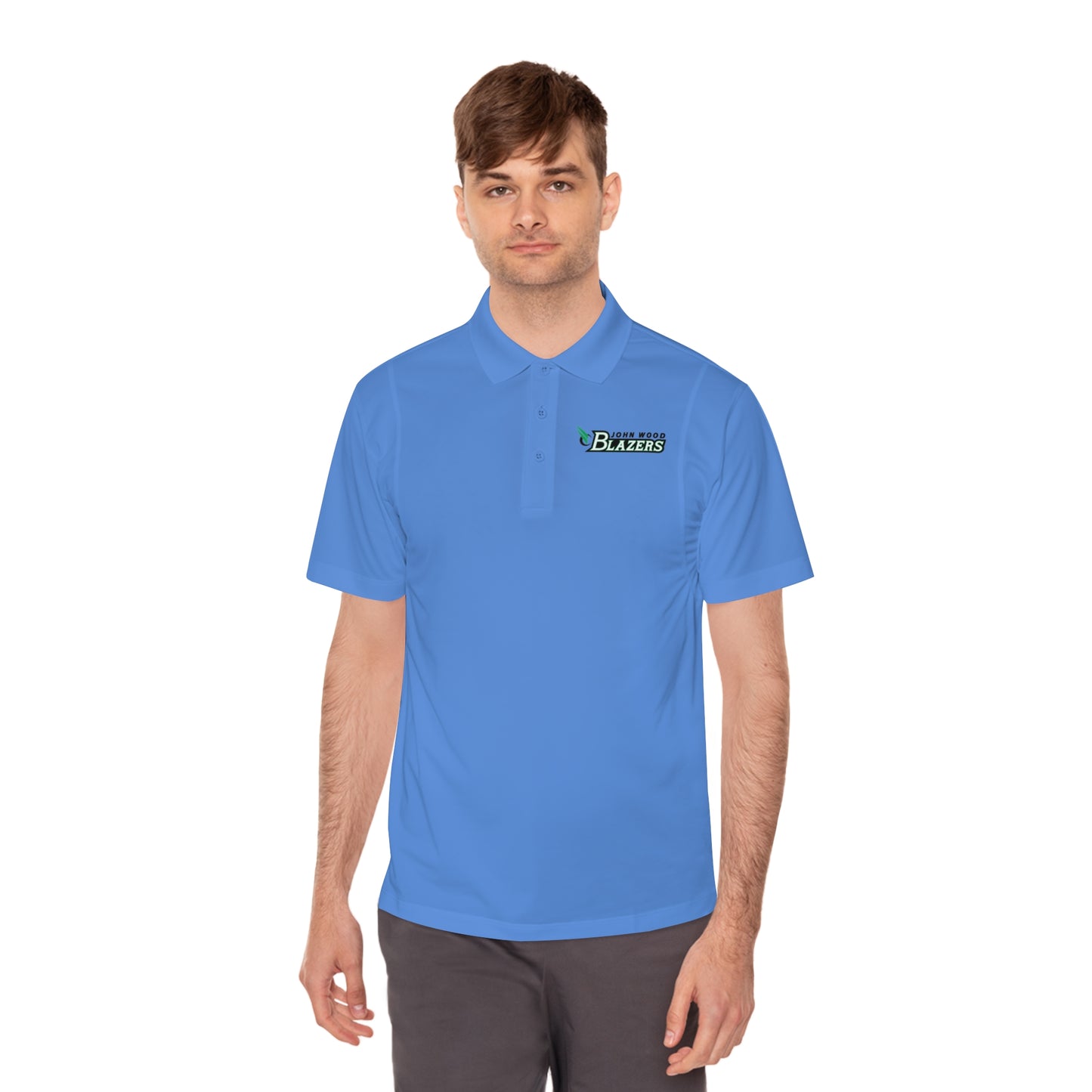 John Wood Community College Blazers Polo
