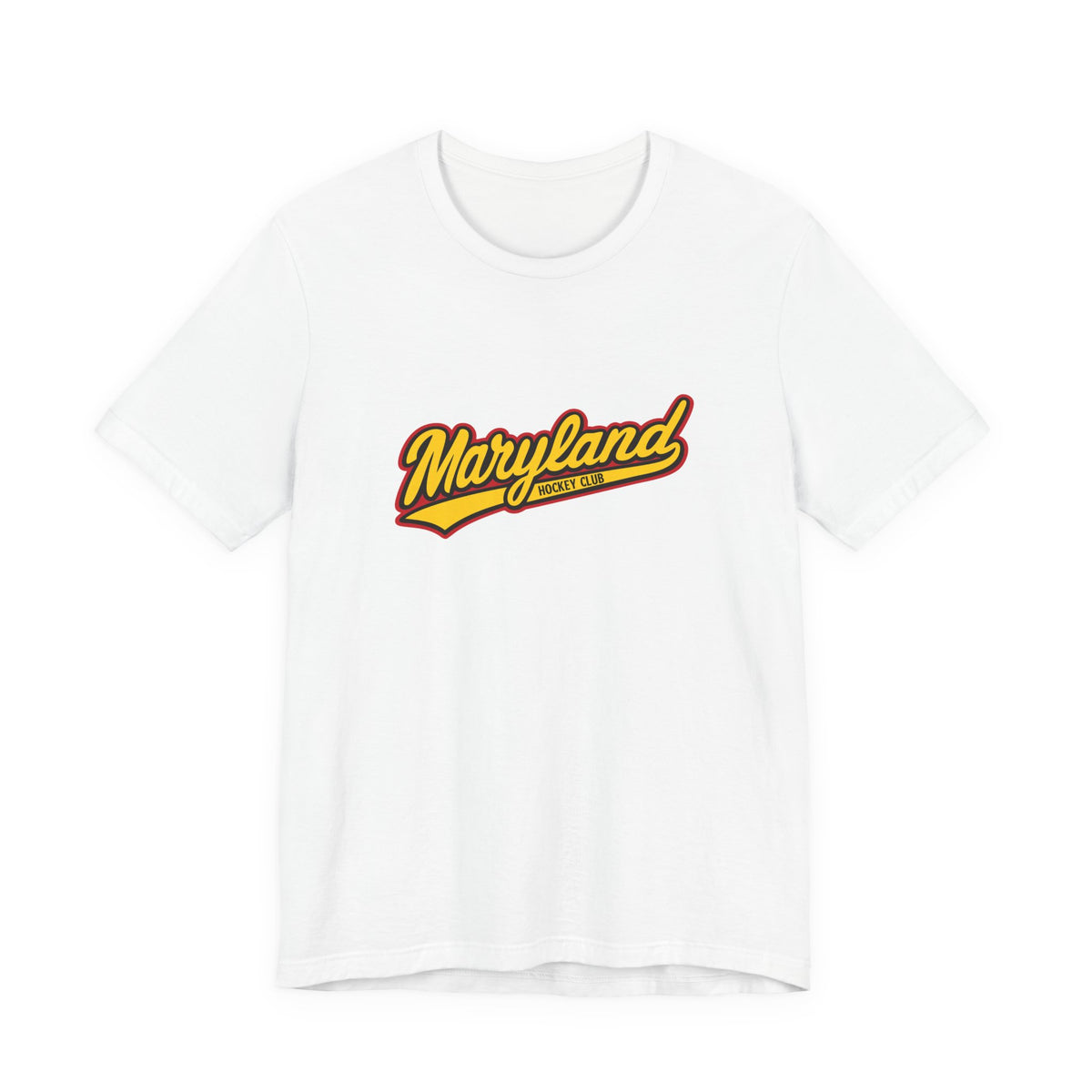 Maryland Hockey Club T-Shirt | Script Logo