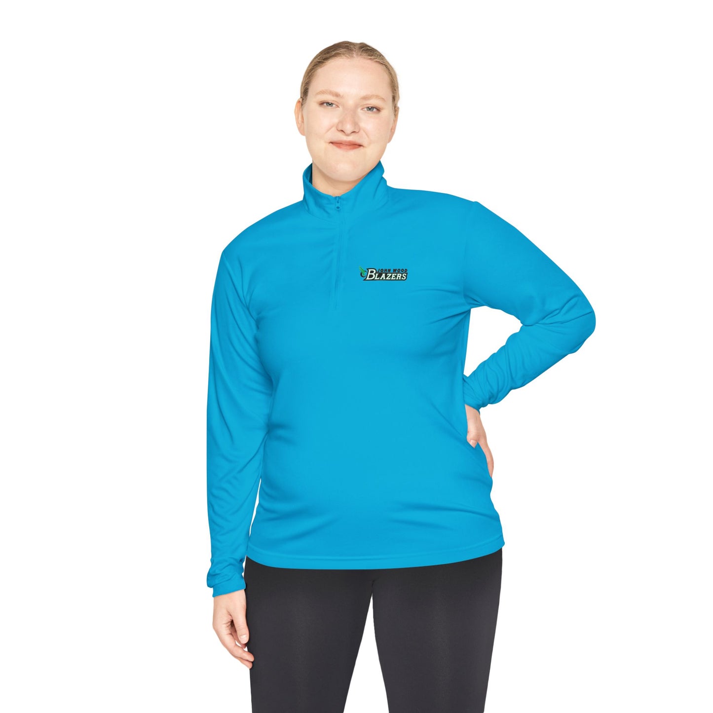 John Wood Community College Blazers Unisex Quarter-Zip Pullover