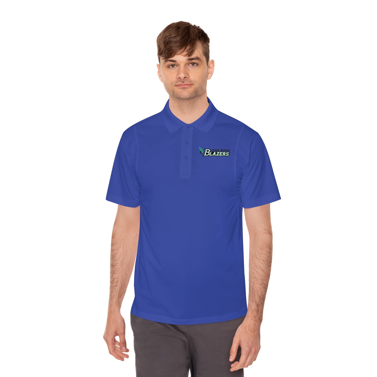 John Wood Community College Blazers Polo