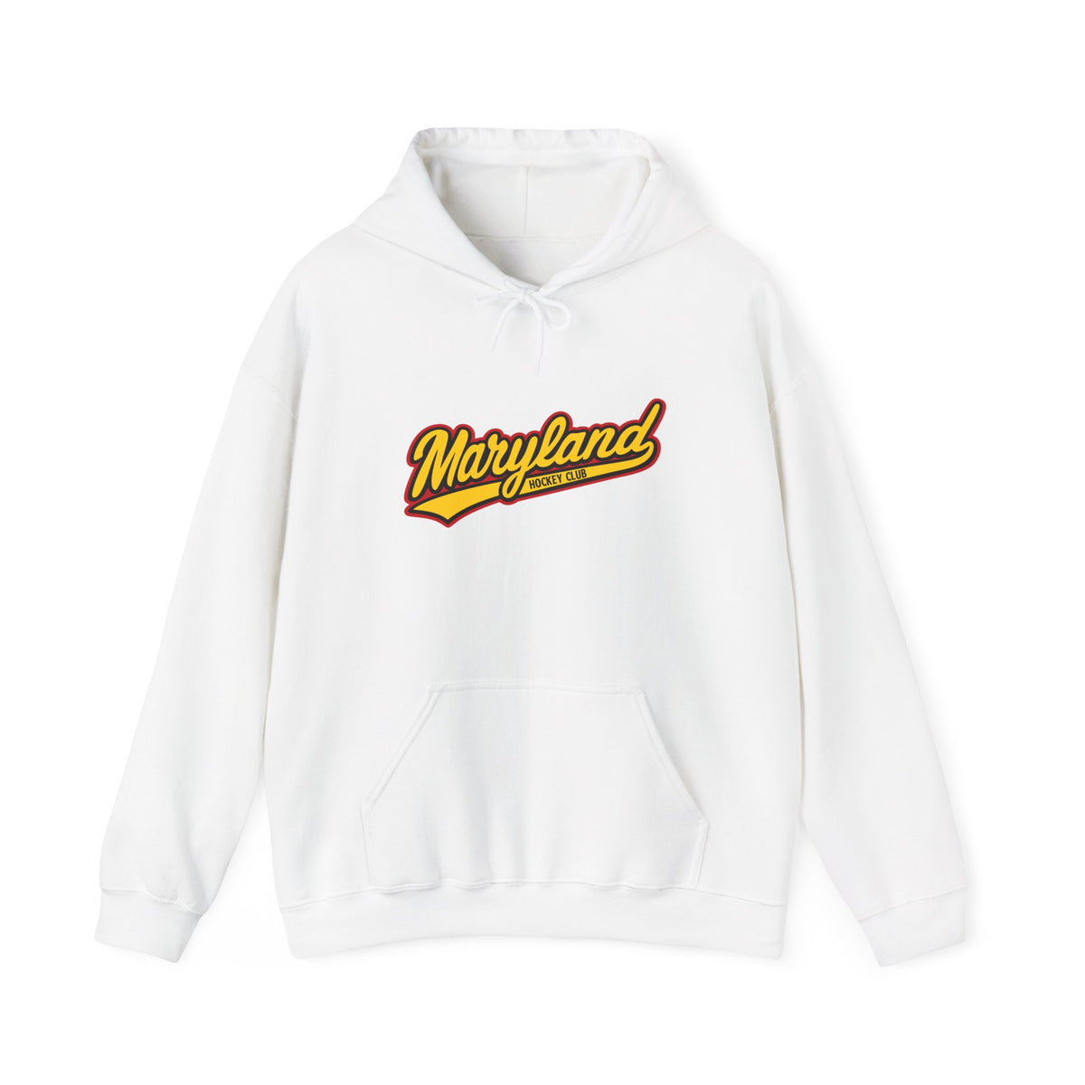Maryland Hockey Club Hooded Sweatshirt | Script Logo
