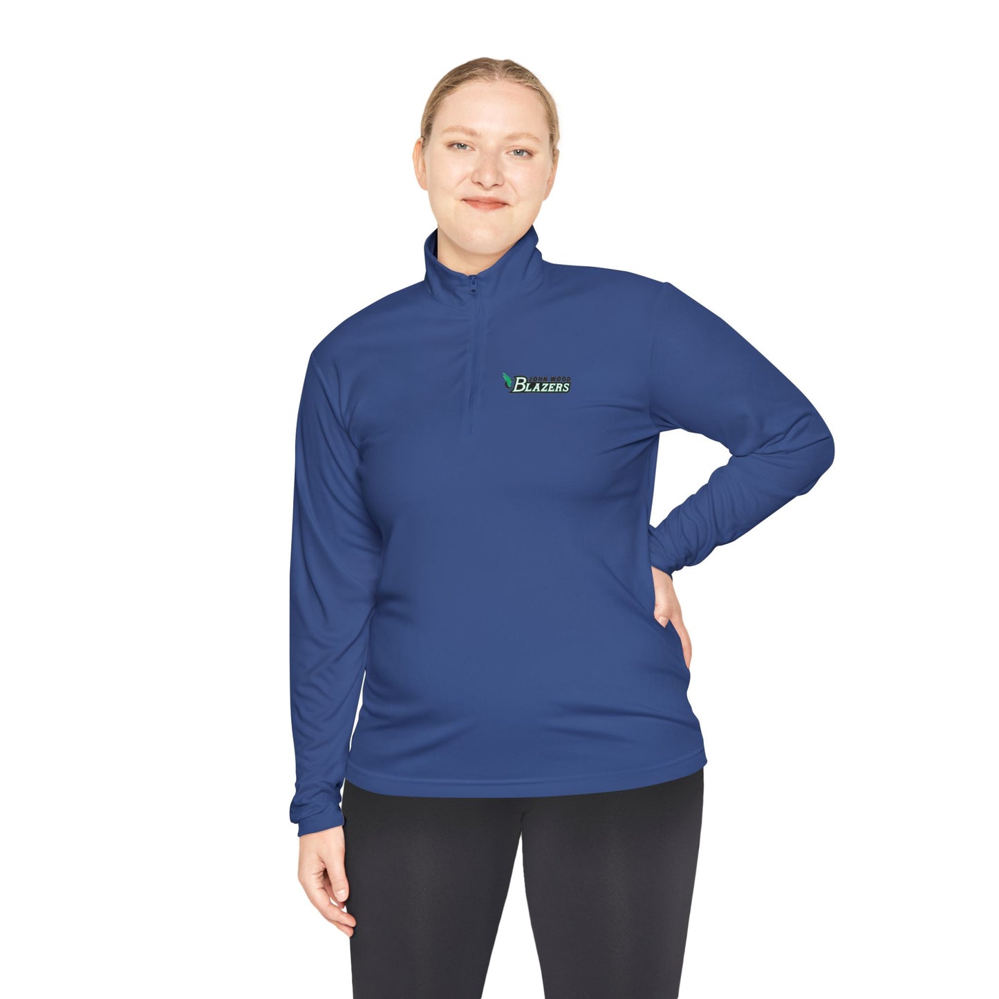 John Wood Community College Blazers Unisex Quarter-Zip Pullover