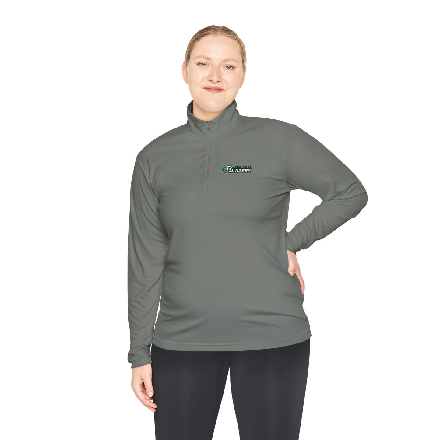 John Wood Community College Blazers Unisex Quarter-Zip Pullover