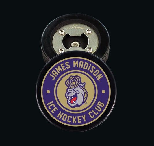 JMU Hockey Puck Opener - Authentic Series
