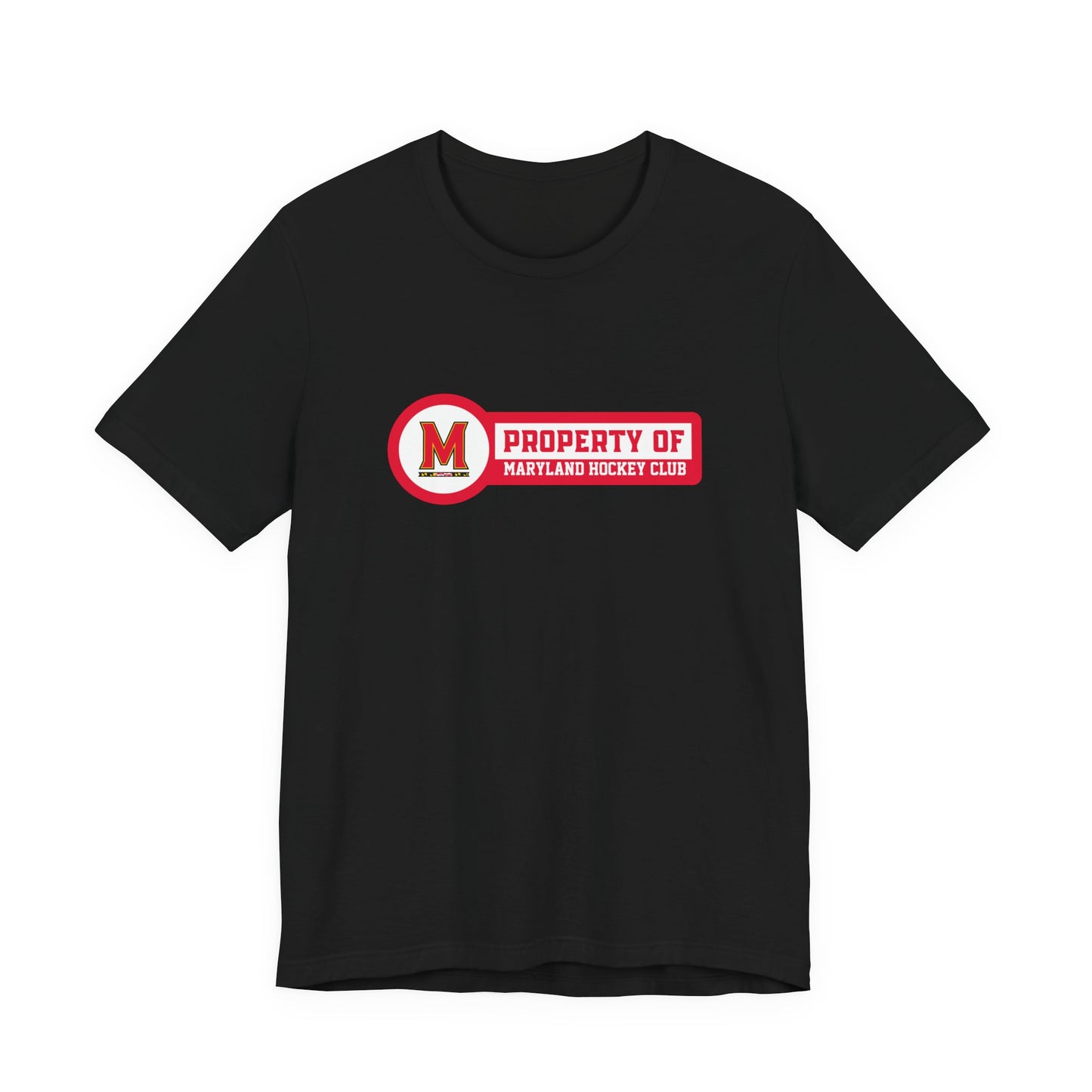 Property of Maryland Hockey T-Shirt