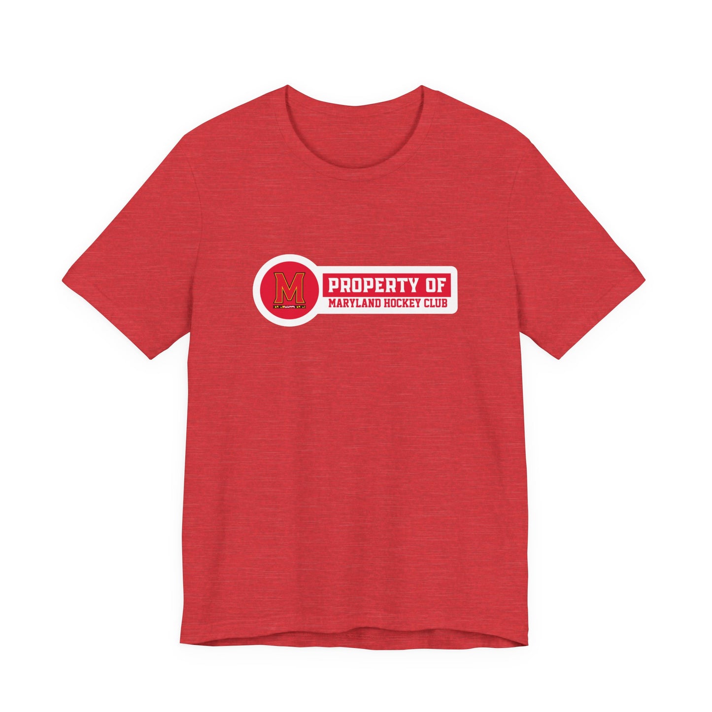 Property of Maryland Hockey T-Shirt