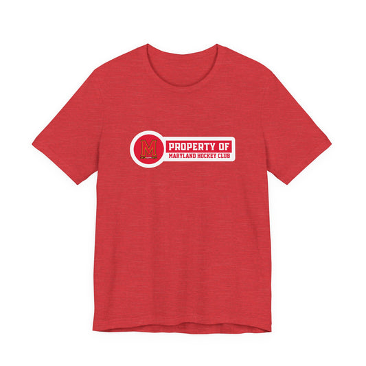 Property of Maryland Hockey T-Shirt