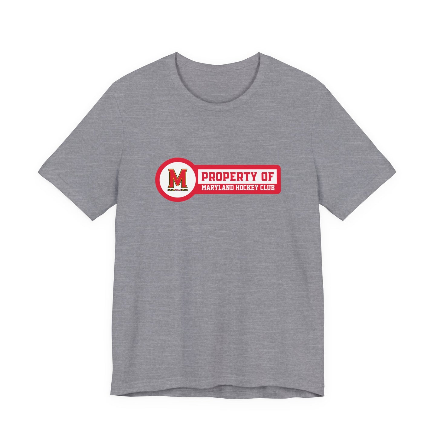 Property of Maryland Hockey T-Shirt