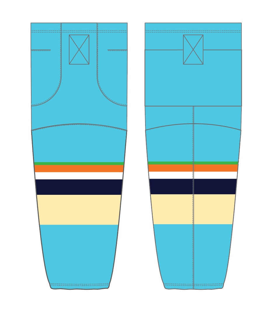 Super Soakers Premium Printed Socks