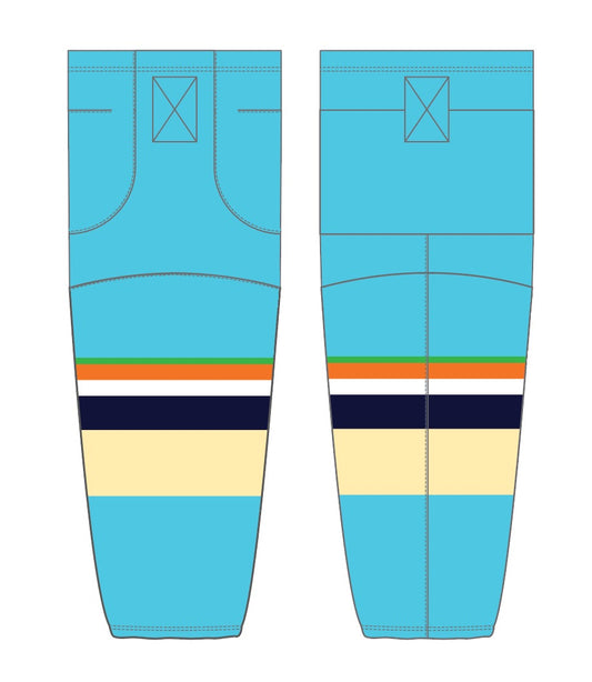 Super Soakers Premium Printed Socks