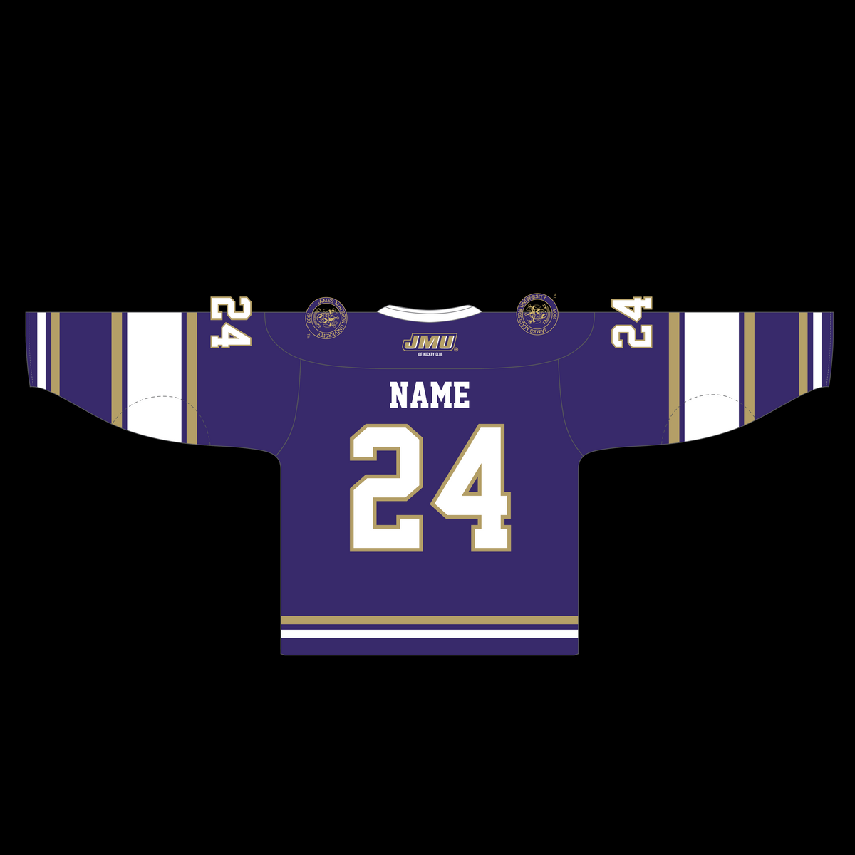 JMU Hockey Authentic Replica Fan Jersey