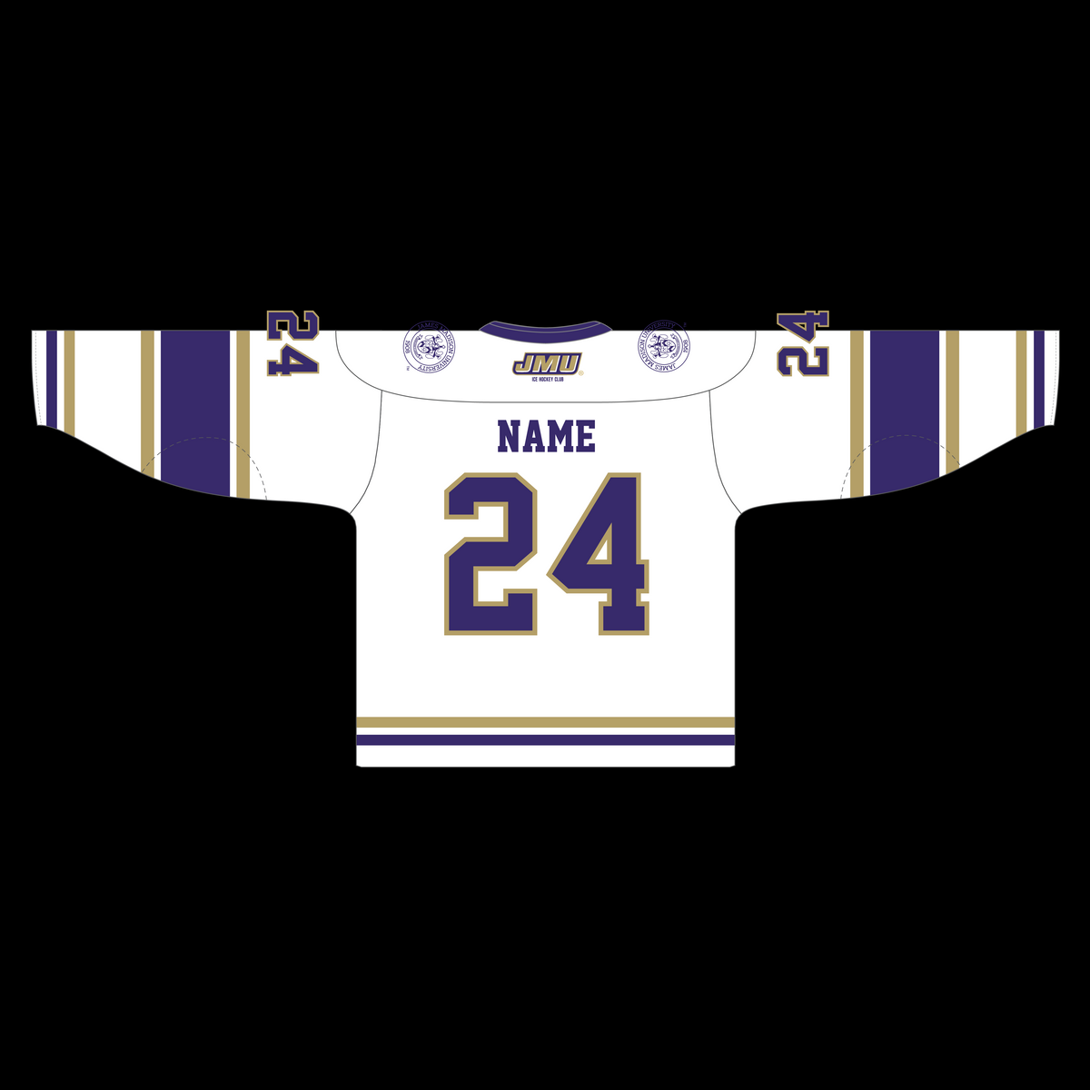 JMU Hockey Authentic Replica Fan Jersey