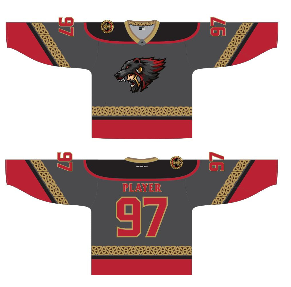 Sublimated Sample Jersey and Socks