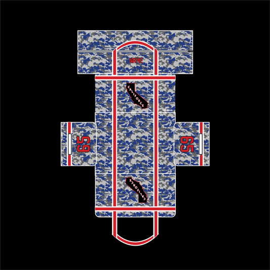 Califorce Hockey Goalie Bag