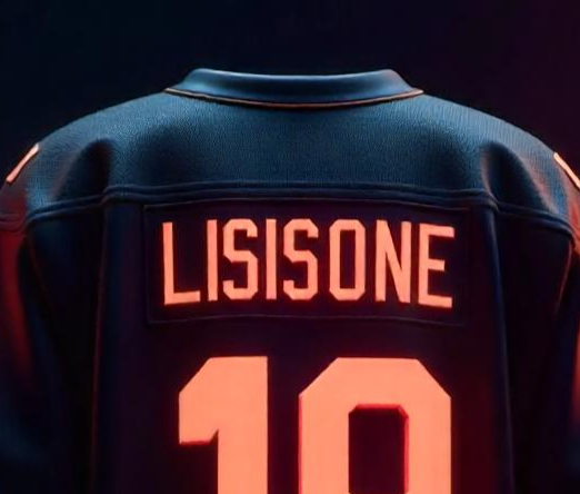 Jersey Nameplate