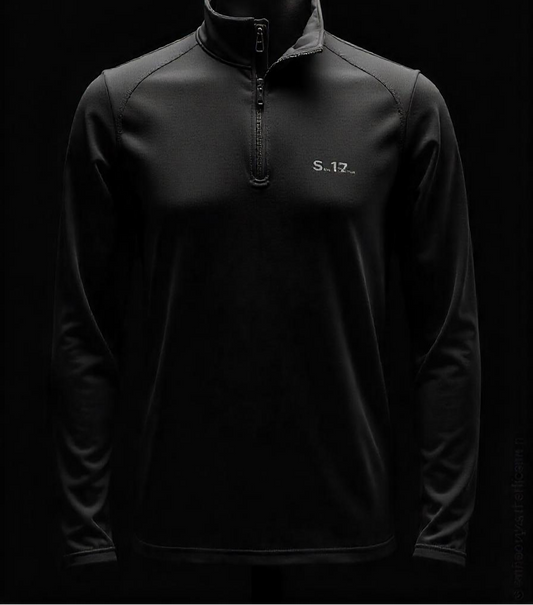 Athletic Quarter Zip