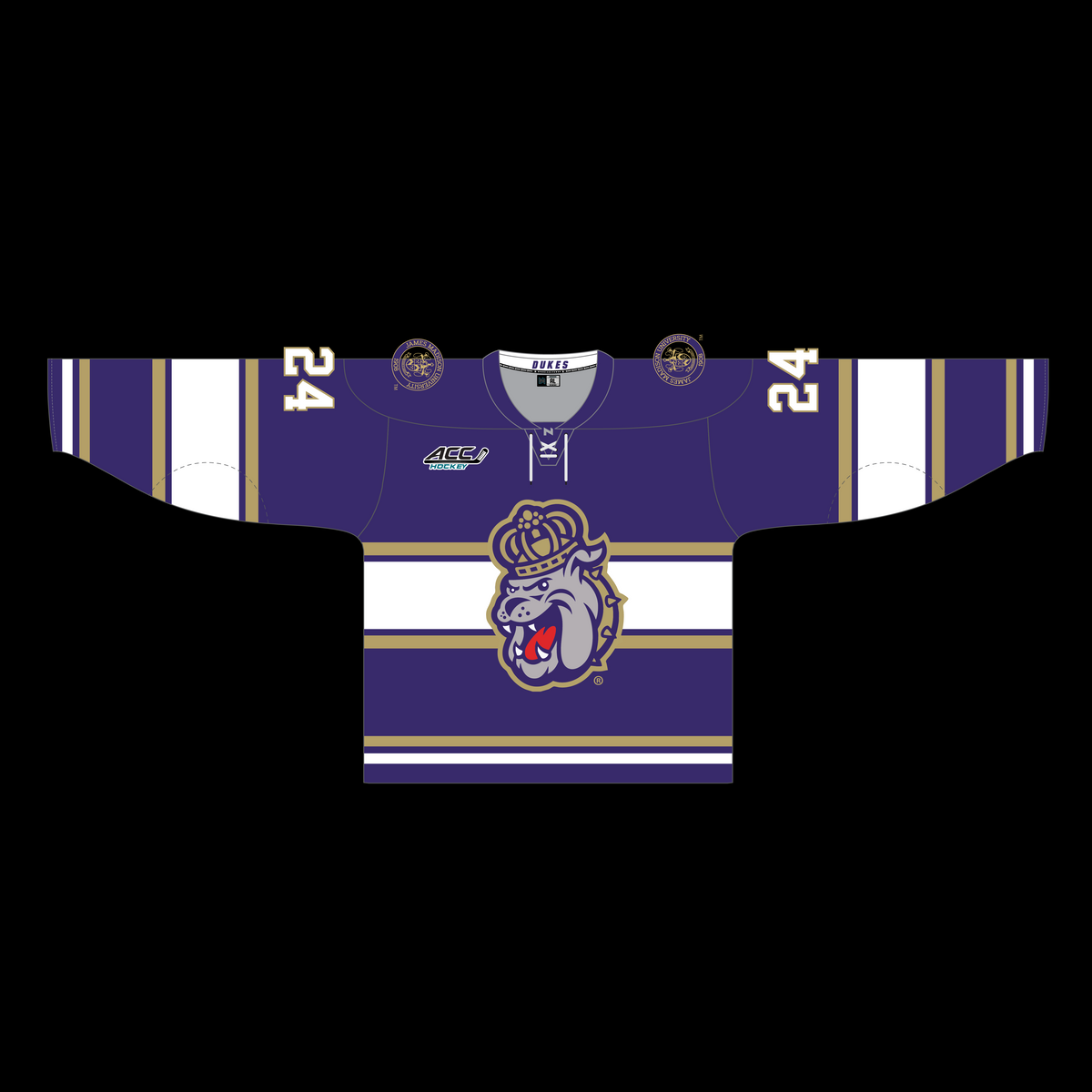 JMU Hockey Authentic Replica Fan Jersey