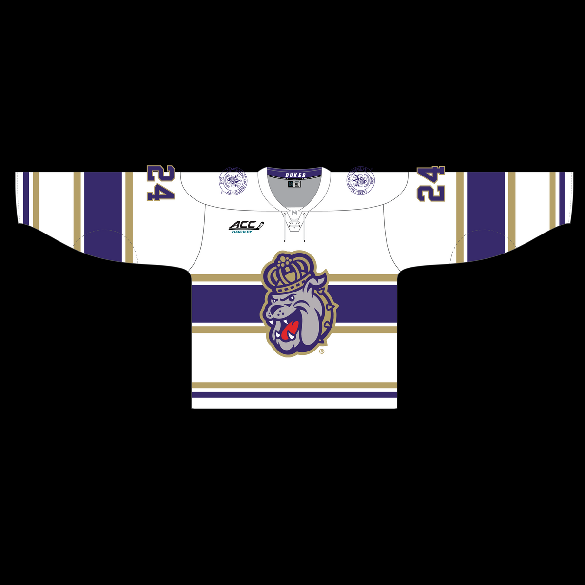 JMU Hockey Authentic Replica Fan Jersey