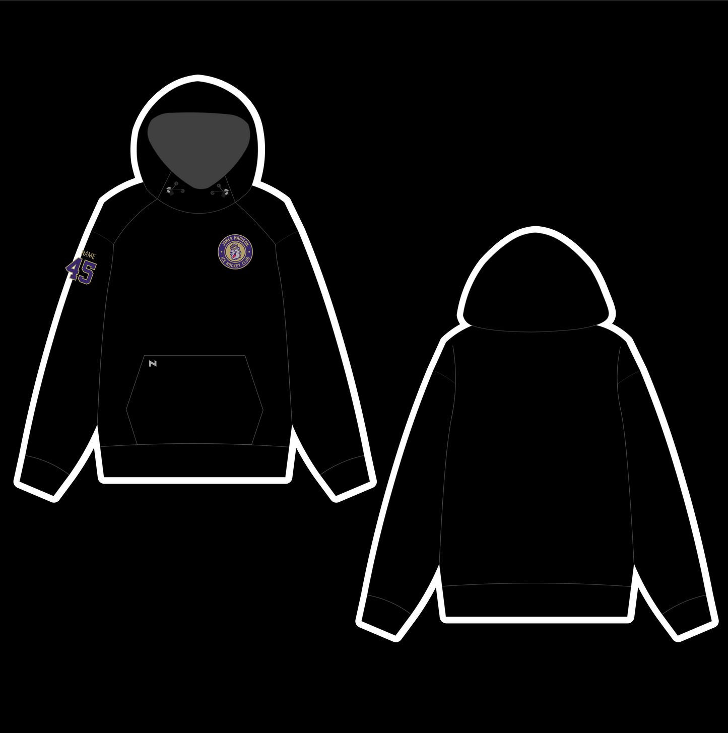 JMU Athletic Hoodie