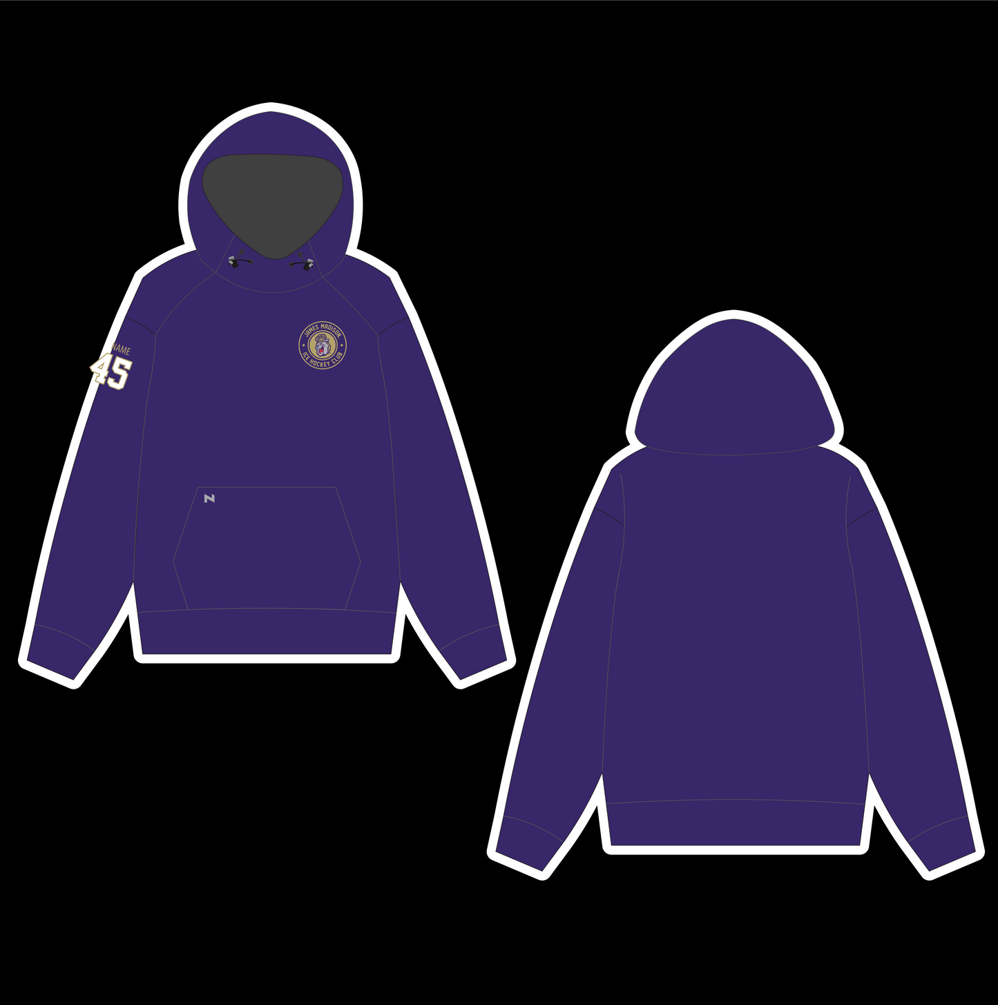 JMU Athletic Hoodie