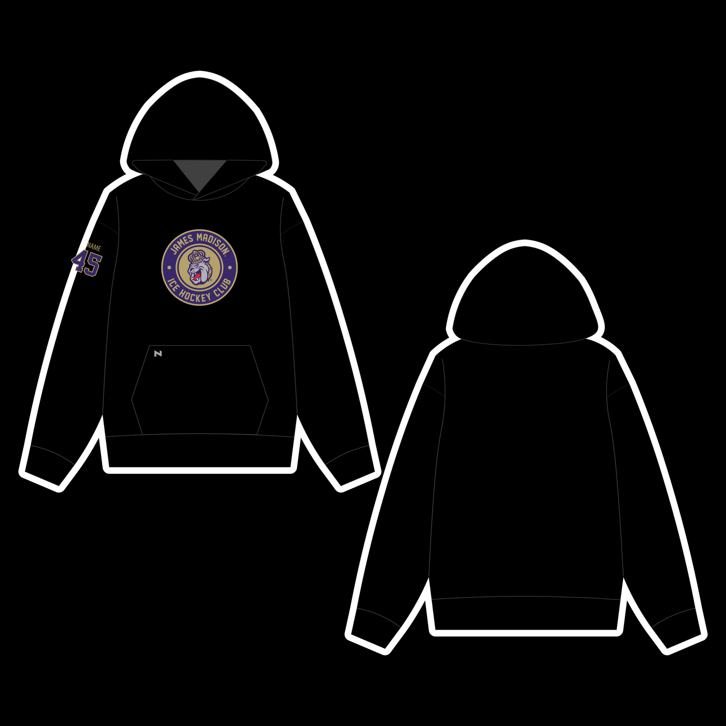 JMU Comfort Hoodie