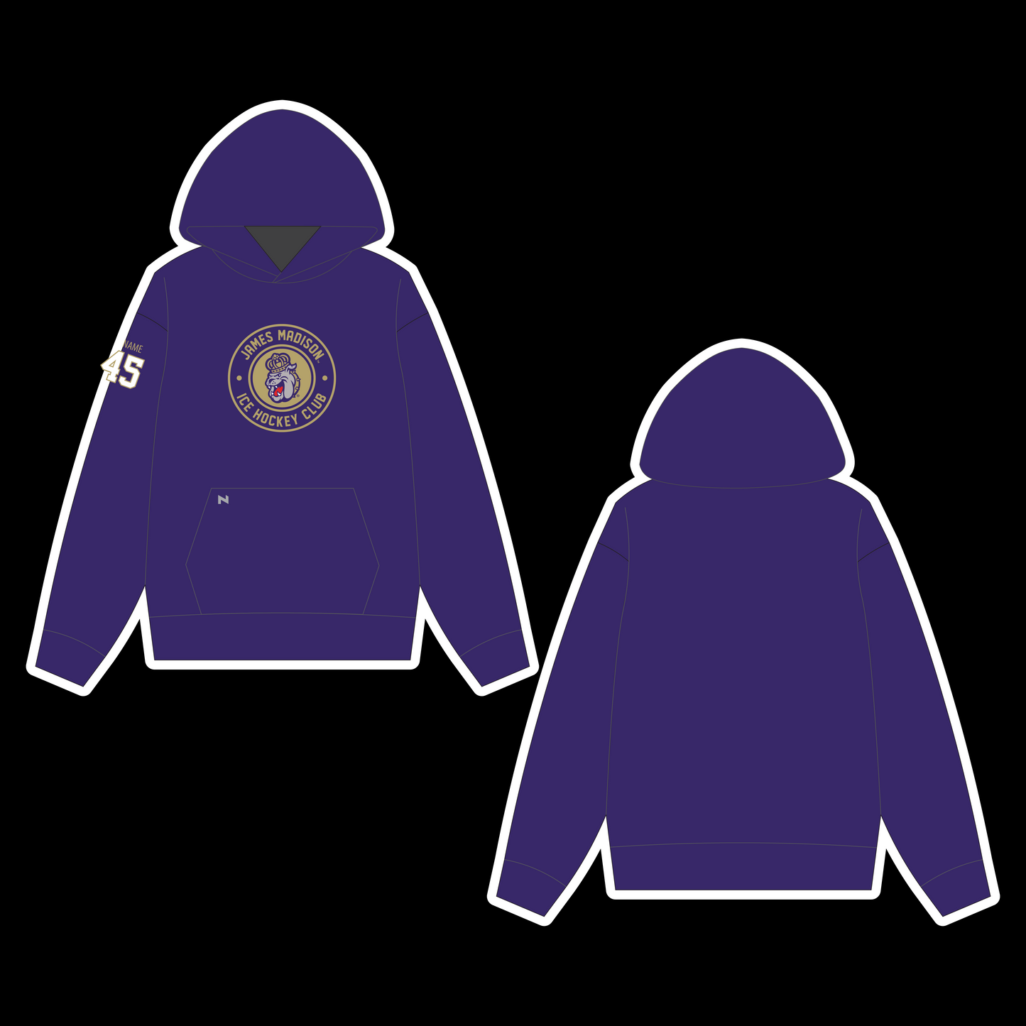 JMU Comfort Hoodie