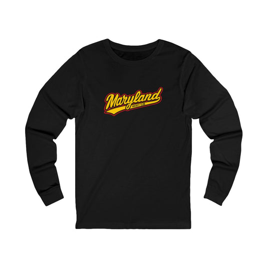 Maryland Hockey Club Long Sleeve Shirt | Script Logo