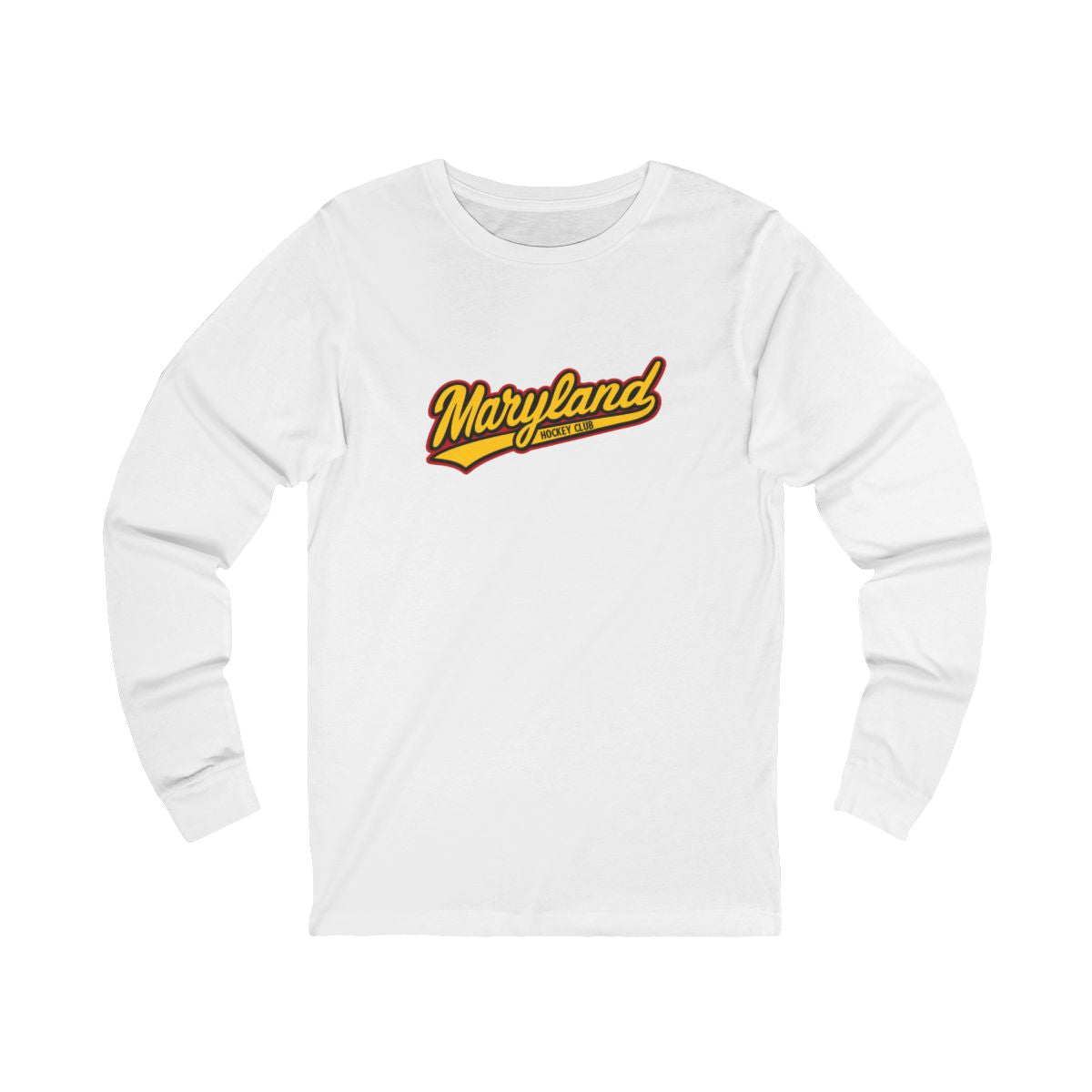 Maryland Hockey Club Long Sleeve Shirt | Script Logo