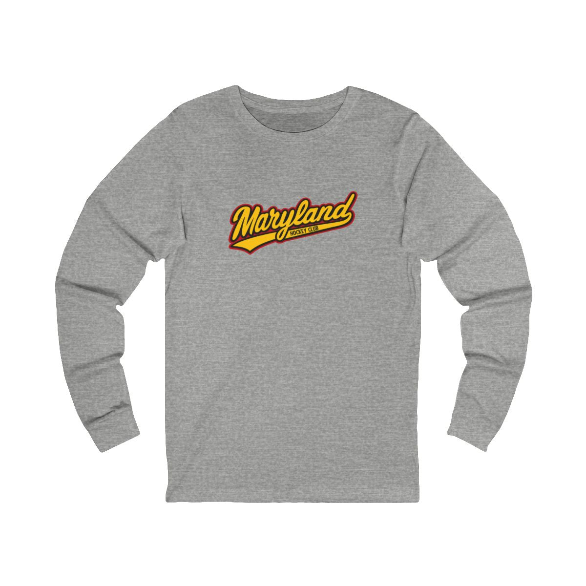 Maryland Hockey Club Long Sleeve Shirt | Script Logo