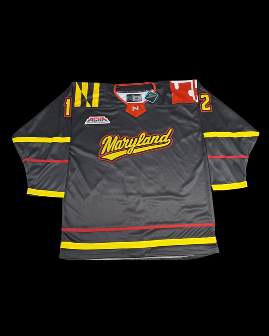 Maryland Hockey Authentic Replica Fan Jersey