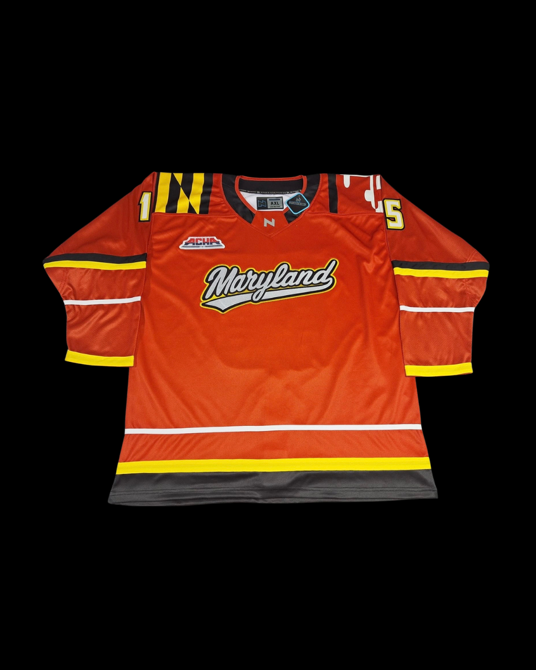 Maryland Hockey Authentic Replica Fan Jersey