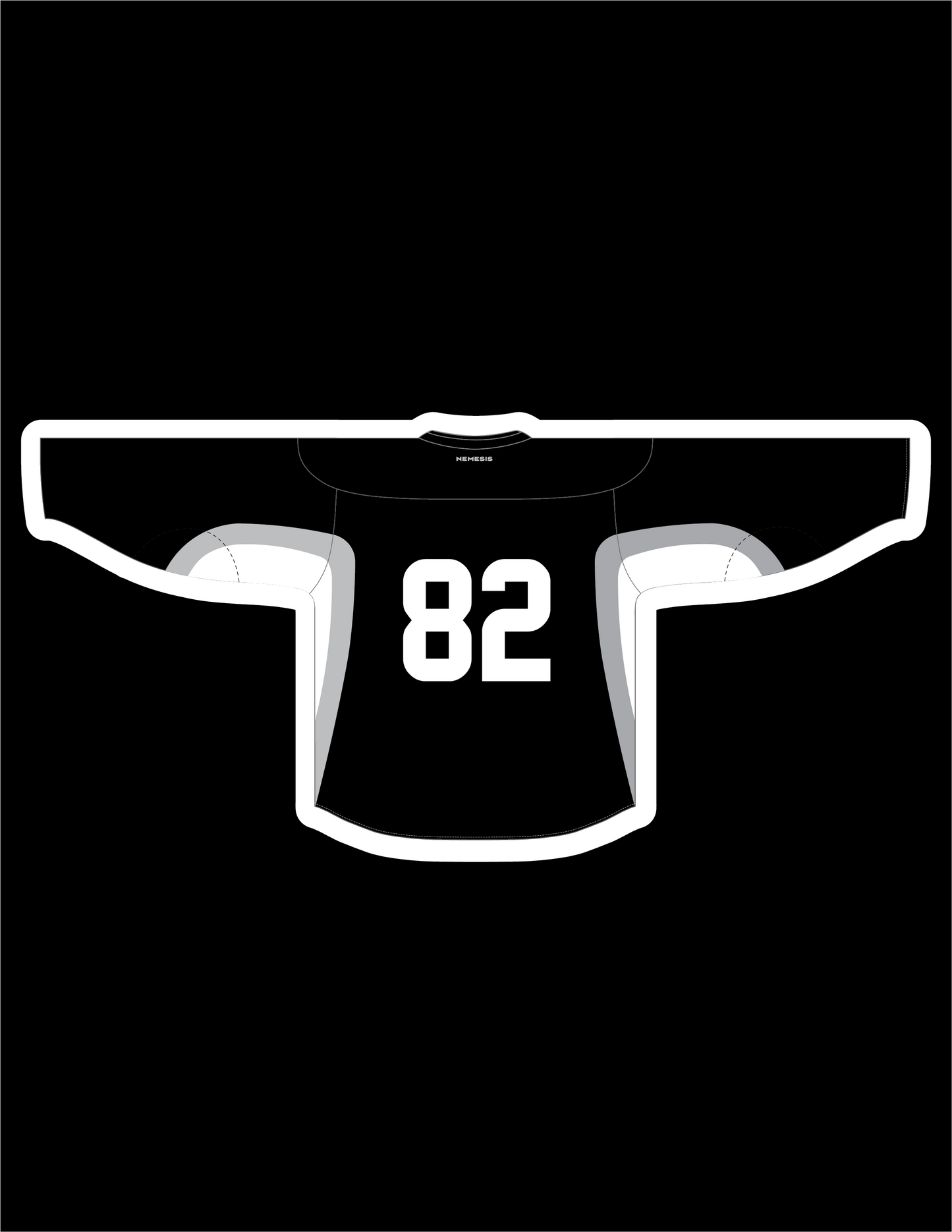 Practice Jersey (Front Logo + Back Number) (Partner)