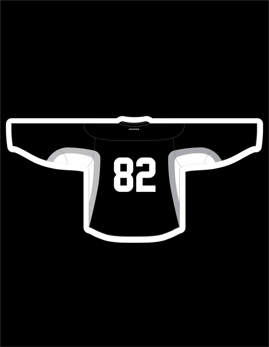 Practice Jersey (Front Logo + Back Number)